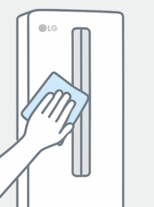 🧼 LG 휘센 스탠드 에어컨 셀프 청소 방법