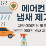 🌬 여름철 필수! 에어컨 냄새 제거 & 원인 완전 정리 (2025)